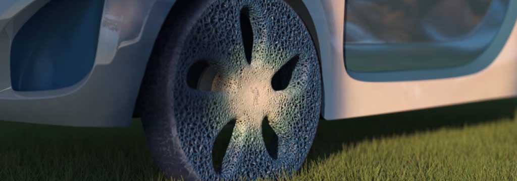 Michelin’s Futuristic Airless Tire